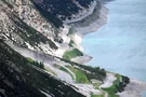 Weg am Lago di Livigno