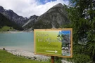 Schild am Lago di Livigno