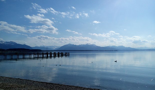 Chiemsee Blau Chiemsee Blau