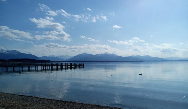 Chiemsee Blau