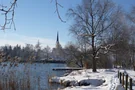 Strandbad am Obinger See