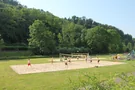 Beachvolleyball an der Freizeitanlage Höxter-Godelheim