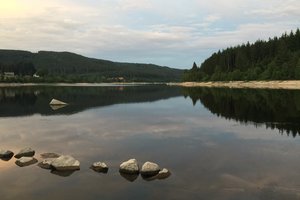 Abends am Schluchsee Abends am Schluchsee