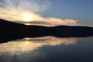 Sonnenuntergang am Schluchsee