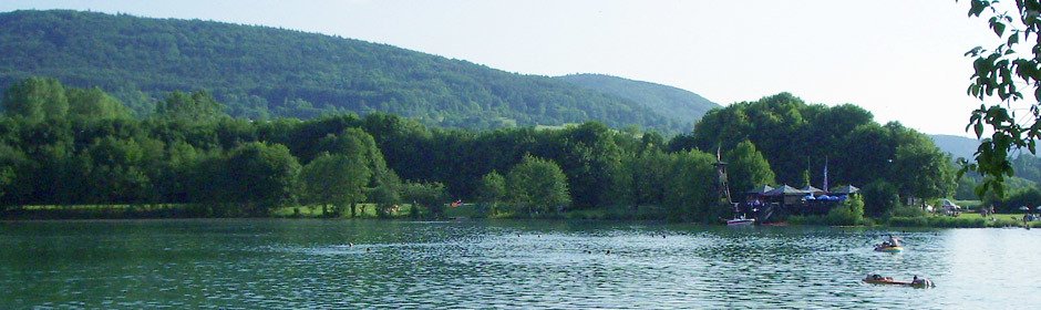 Baggersee Happurg Headmotiv