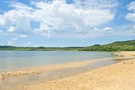 Sandstrand am Berzdorfer See