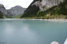 Der Panixersee in der Schweiz