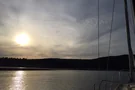 Sonnenuntergang am Edersee