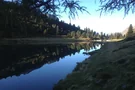 Kleine Brücke am Engstlensee