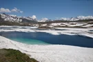 Eisschollen auf dem Totensee