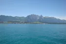 Weite Sicht über den Thunersee