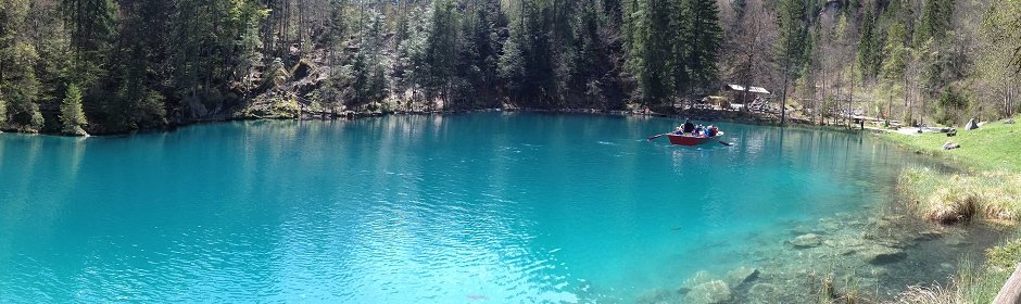 Blausee Headmotiv