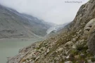 Steiniger Hang am Oberaarsee