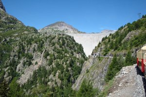 Fotos vom Lac d'Émosson