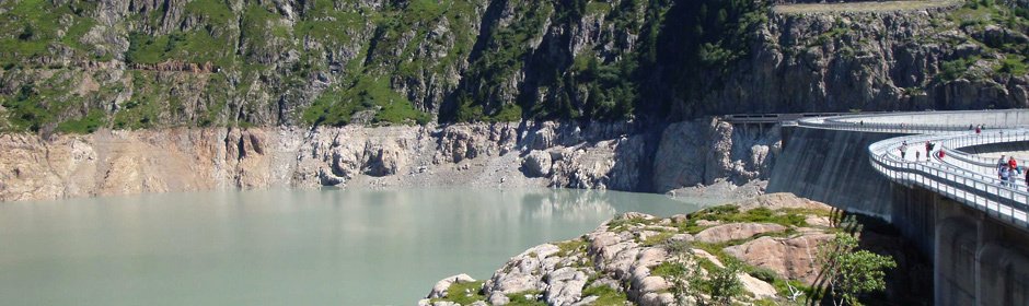 Lac d'Émosson Headmotiv