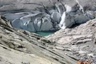 Der Märjelensee am Aletschgletscher