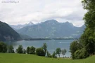 Touristen am Walensee