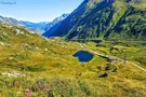 Der Lago di Rodont in den Bergen