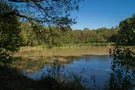 Annasee Blick auf See