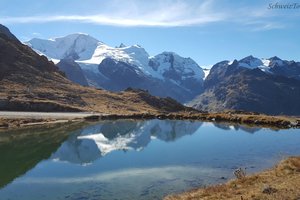 Fotos vom Bergsee am Sustenpass