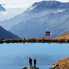 Bergsee am Sustenpass