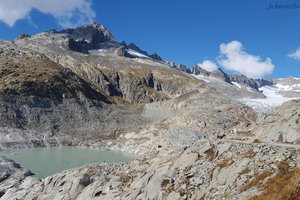 Fotos vom Rhonegletschersee