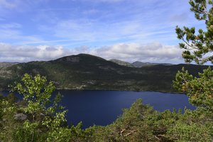 Fotos vom Revsvatnet