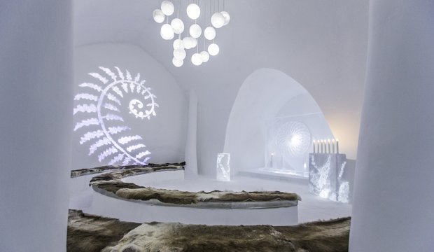 ICE CHURCH by David Andrén, Erik Törner, Johan Andrén, Tjåsa Lucia Gusfors (Foto: Paulina Holmgren) ICE CHURCH by David Andrén, Erik Törner, Johan Andrén, Tjåsa Lucia Gusfors (Foto: Paulina Holmgren)