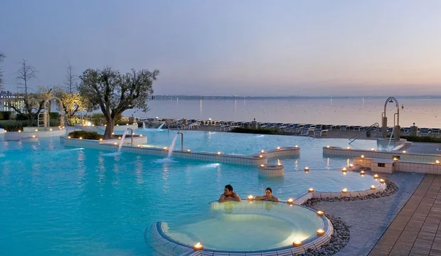 Therme di Sirmione am Gardasee