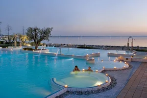 Therme di Sirmione am Gardasee