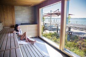 Sauna der Therme di Sirmione Sauna der Therme di Sirmione