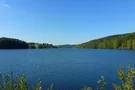 Blick übder den Igelsbachsee