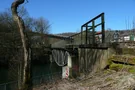 Die Fischbauchbrücke, die über den Beyenburger Stausee nach Radevormwalde führt