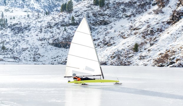 Eissegeln Eissegeln