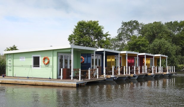 Hausboote Hausbooturlaub in Brandenburg und Mecklenburg