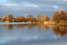 Blick über den Mühlensee