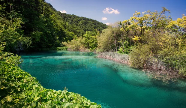 Türkise Seen im kroatischen Nationalpark