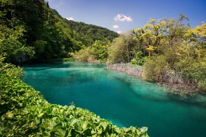 Türkise Seen im kroatischen Nationalpark