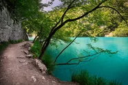 Gut befestigte Wege führen durch den gesamten Nationalpark