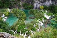 Die wunderschöne Natur der Plitvicer Seen