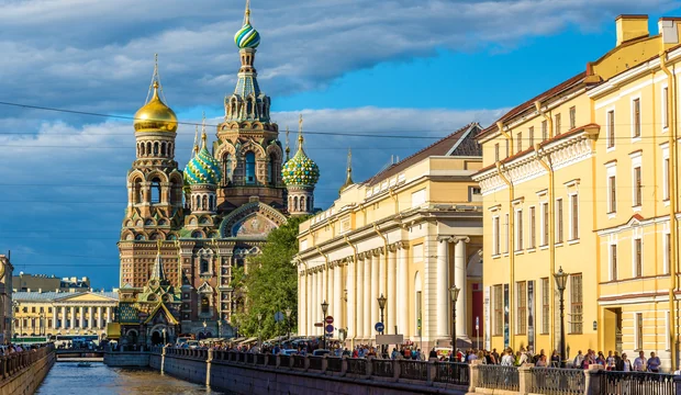 Sehenswürdigkeiten in Sankt Petersburg