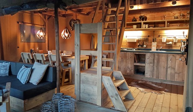 Urlaub Natterer See Safari Lodge Urlaub Natterer See
