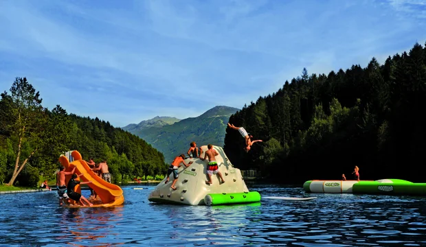 Urlaub Natterer See Spaßbad Urlaub Natterer See