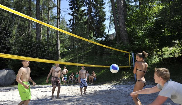 Urlaub Natterer See Volleyball Urlaub Natterer See