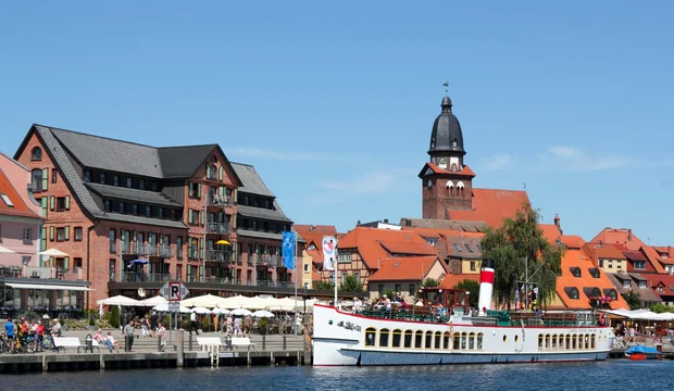 Die Stadt Waren/Müritz