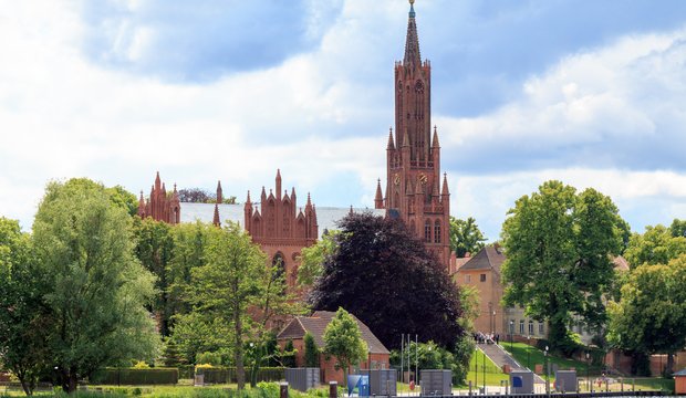 Die Klosterkirche in Malchow Die Klosterkirche in Malchow