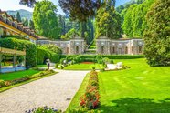 Die Gärten der Villa d'Este in Cernobbio Die Gärten der Villa d'Este in Cernobbio
