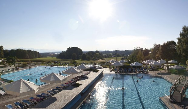 Wellness am Chiemsee Panorama Chiemgau Thermen
