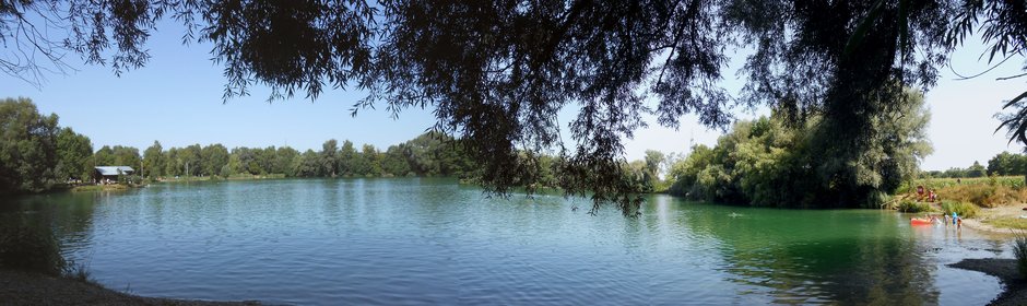 Badeweiher Markt Schwaben Headmotiv