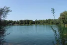 Badeweiher Markt-Schwaben Ausblick